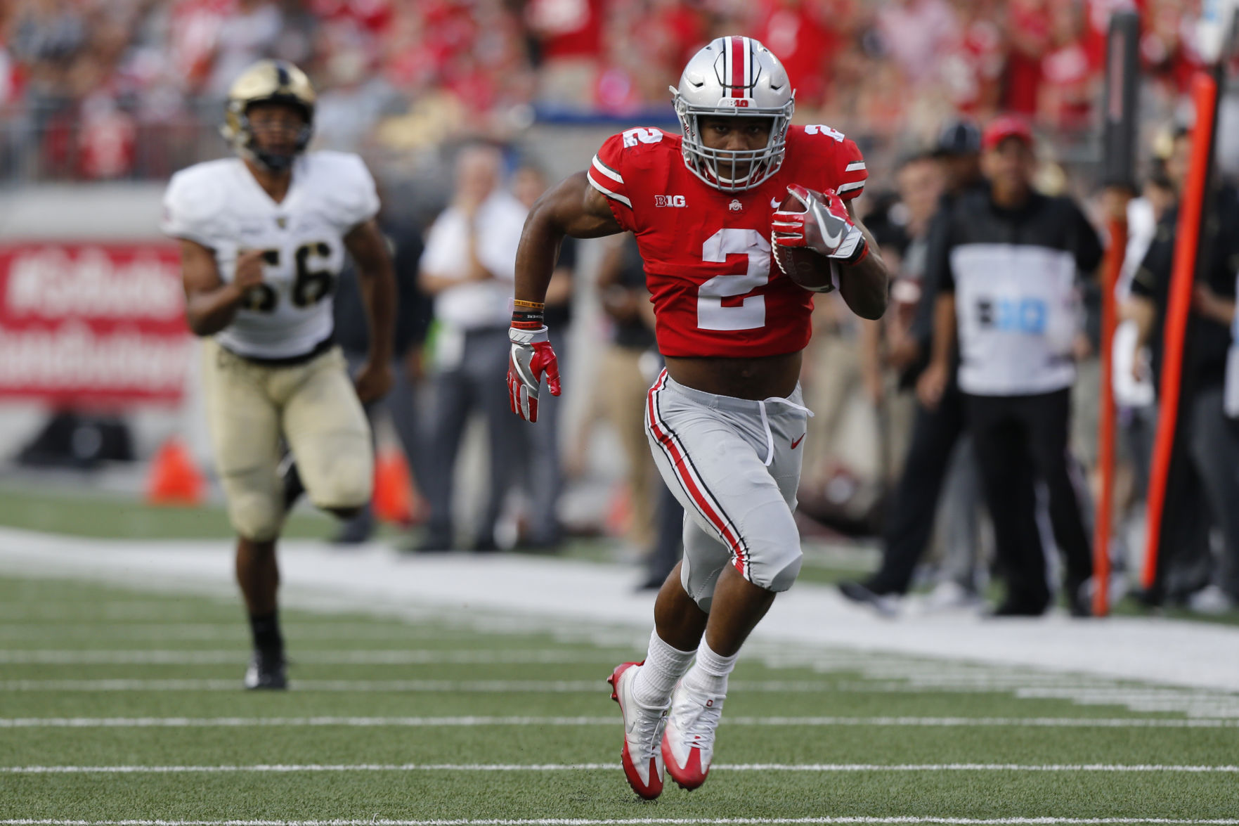 Sept. 16 - No. 8 Ohio State 38, Army 7